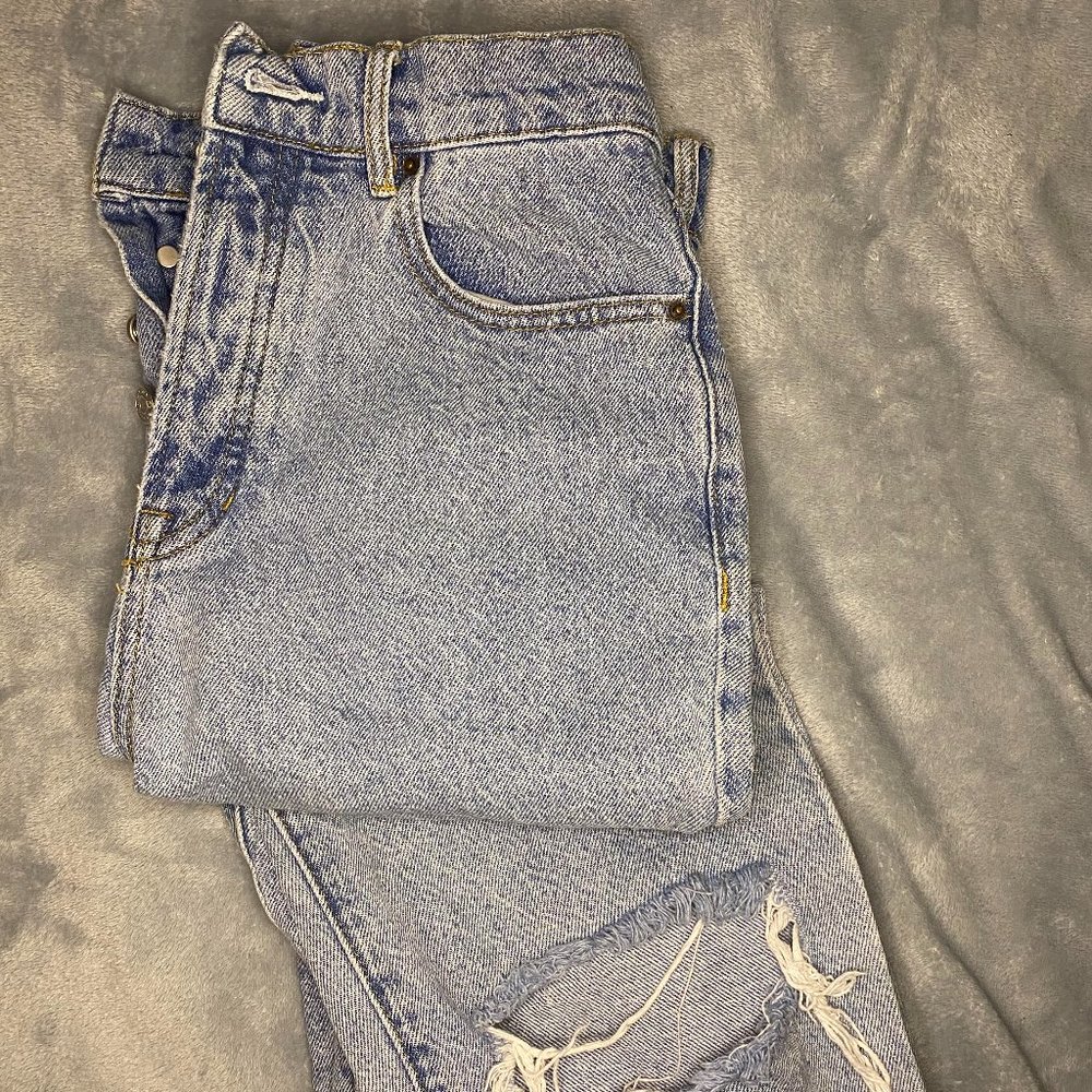 PACSUN Highwaisted Baggy Jeans
